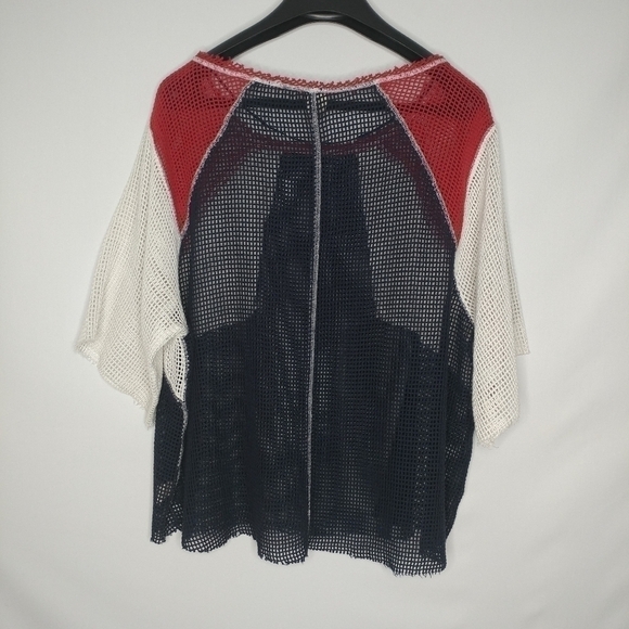 We The Free | Urban Outfitters Oversized Mesh Top - Picture 4 of 9